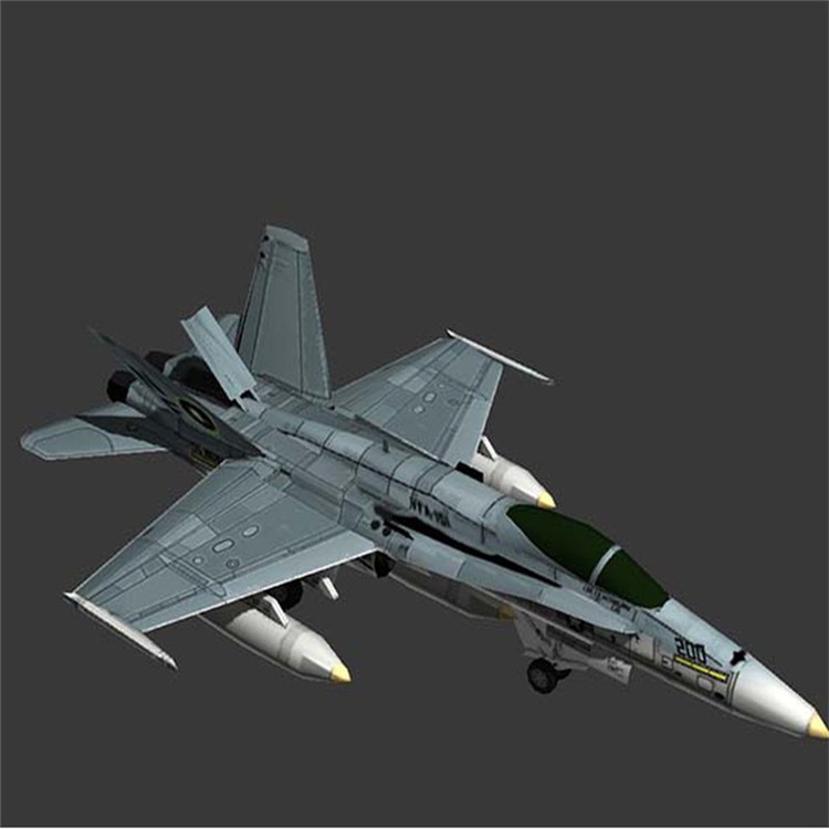 佛山3D舰载战斗机模型